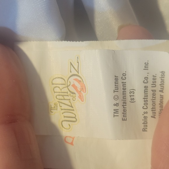 Rubie's Wizard of Oz Dorothy Sequin Halloween Costume Dress - Size Medium - Picture 3 of 5